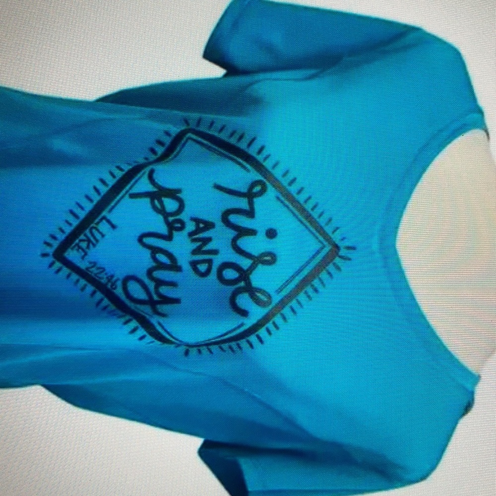 Printed upcycled women’s top